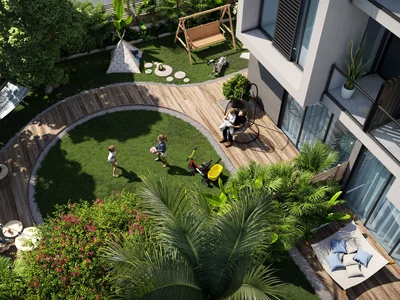 Wohnanlage Townhouses with garden view, near forest and lake, Bahçeşehir, Istanbul, Turkey