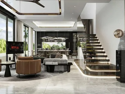Complejo residencial New complex of villas with swimming pools and lounge areas, Phuket, Thailand