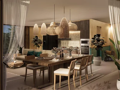 Complejo residencial Complex of villas with swimming pools and sea views, Samui, Thailand
