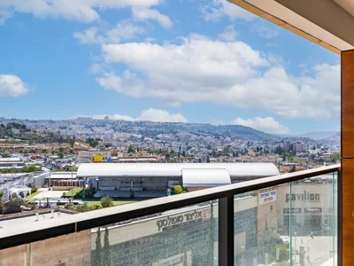 Dzielnica mieszkaniowa Superbe appartement neuf et familial a mekor haim 4 pieces avec terrasse et vue degagee
