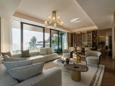 Zespół mieszkaniowy Unique waterfront residence with a private beach, swimming pools and a panoramic view, Istanbul, Turkey