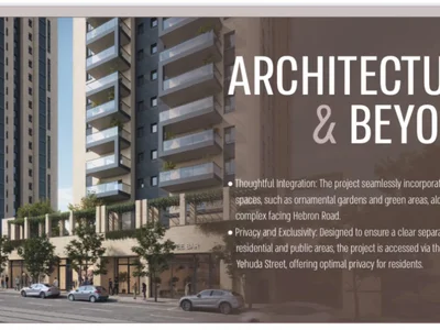 Barrio residencial Jerusalem arnona