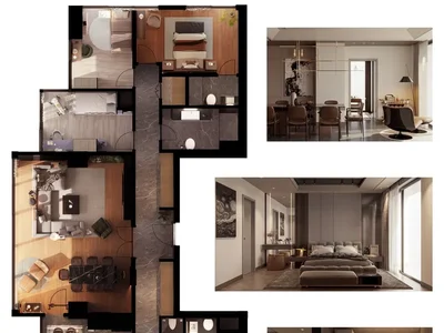 Wohnanlage Apartments in Atasehir area.