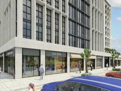 Wohnanlage Residential complex near parks, shopping centres and metrobus station, Beylikdüzü, Istanbul, Turkey
