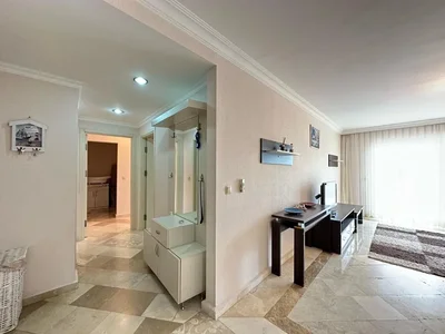 Zespół mieszkaniowy Furnished apartment 2+1 in the My Marine Residence complex.