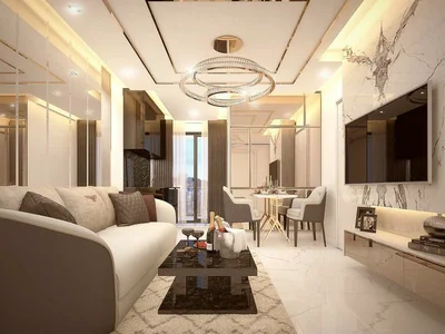 Wohnanlage New apartments in an exclusive residential complex, Pattaya, Chonburi, Thailand