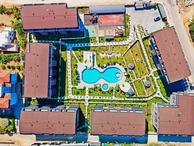 Wohnanlage Two bedroom apartment in Kavi Dreams Oba complex.
