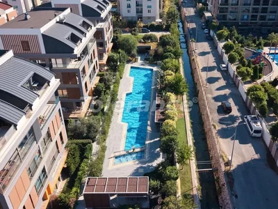 Zespół mieszkaniowy Luxury apartment 4+1 in Uncalı, Konyaaltı, Antalya — in an elite complex, eligible for Turkish citizenship