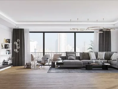 Wohnanlage New residence near a metro station, in the heart of Ataşehir, Istanbul, Turkey