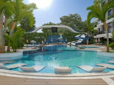 Dzielnica mieszkaniowa Comfort-class apartment complex in Tosmur, Alanya