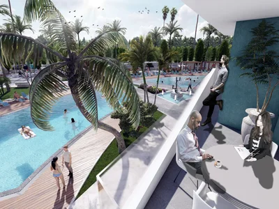 Barrio residencial Sky Deluxia Life