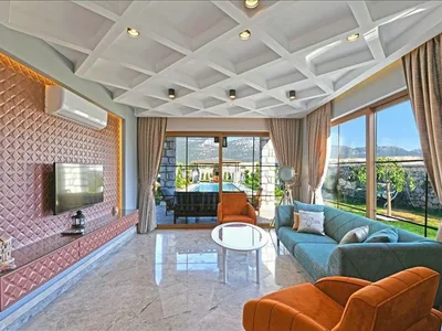 Zespół mieszkaniowy Furnished villa with swimming pools abd a spa area, Kalkan, Turkey