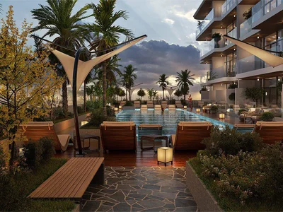 Wohnanlage Prestigious residential complex Coventry Gardens with a good range of amenities in Arjan Dubailand area, Dubai, UAE