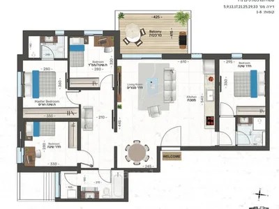 Quartier résidentiel Programme neuf! 15/85 sans indexation