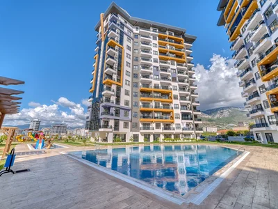 Apartamentowiec Apartamenty z Widokiem na Morze w Centrum Mahmutlar, Alanya