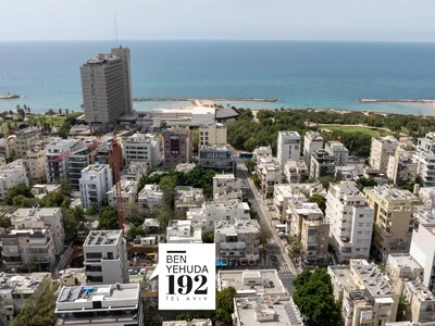 Dzielnica mieszkaniowa Projet ben yehuda 192