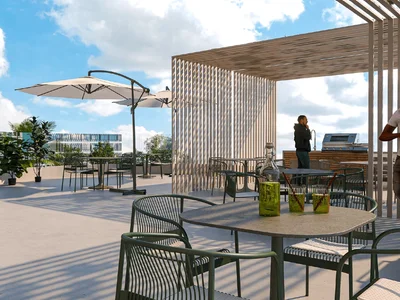 Многоквартирный жилой дом Serene Gardens