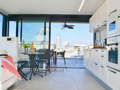 Quartier résidentiel Penthouse duplex d’exception – rue zrubavel, tel aviv
