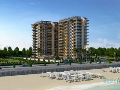 Dzielnica mieszkaniowa New-Build, Front-line Apartments in Alanya Mahmutlar