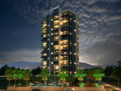 Многоквартирный жилой дом 1+0 с площадью 34м2 от 36.000€(есть рассрочка)
