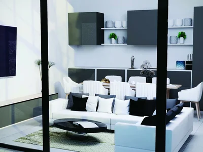 Wohnanlage New two-level villas with pools right on the beach, Nathon, Samui, Thailand