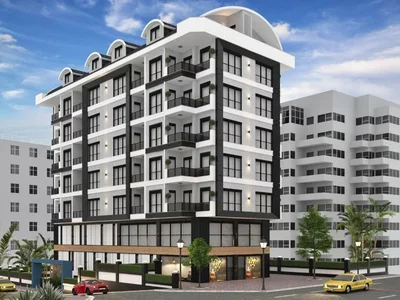 Dzielnica mieszkaniowa Investment project in Oba