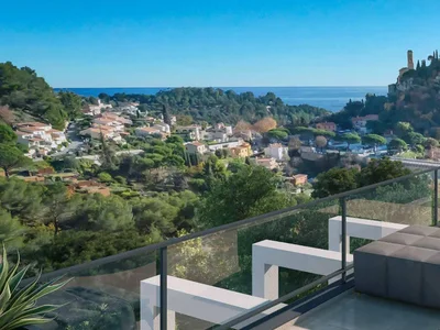 Zespół mieszkaniowy First-class residential complex with a swimming pool, a garden and panoramic sea views in Eze, Cote d'Azur, France