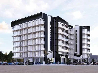 Жилой комплекс Новая резиденция Al Haseen 3 с бассейном и тренажерным залом, Dubai Industrial City, Дубай, ОАЭ