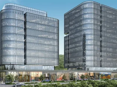 Edificio de apartamentos Maslak Koru
