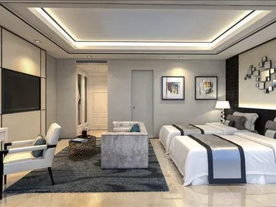 Complejo residencial New residence with a swimming pool and a sea view at 600 meters from Surin Beach, Phuket, Thailand