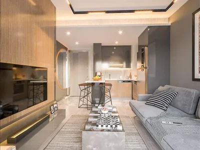 Wohnanlage New residence with a swimming pool at 800 meters from the beach, Mersin, Turkey
