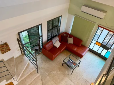 Quartier résidentiel À vendre – neve tzedek | tel-avivduplex unique avec vue mer degagee