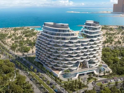 Residential complex Aqua Arc: Premium Living on Al Marjan Island.