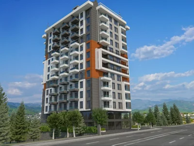 Residential quarter New investment project in Mahmutlar