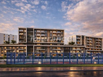 Wohnanlage Wohnungen in einer Premium-Wohnanlage in Kundu, Antalya — mit Hotelinfrastruktur, nur 700 Meter vom Meer entfernt