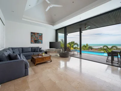 Residential complex Complex of furnished villas with swimming pools close to Lamai Beach, Samui, Thailand