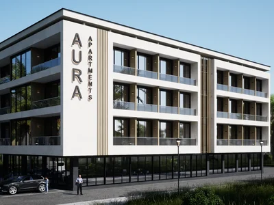 Жилой комплекс AURA APART