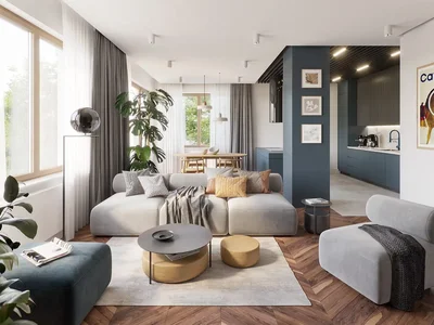 Complejo residencial Prestizhnoe zhile v Poznani blizko k centru