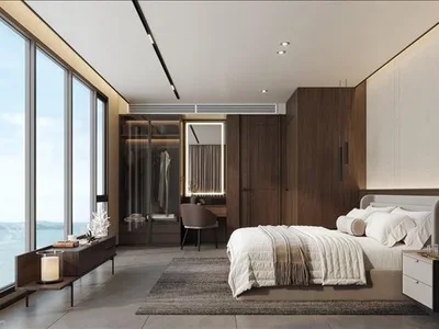 Wohnanlage New beachfront residence with swimming pools, lagoons and gardens, Pattaya, Thailand
