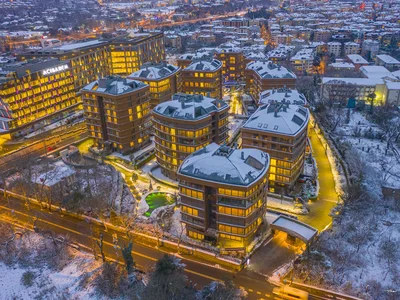 Apartment building Koşuyolu Koru Evleri