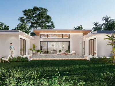 Zespół mieszkaniowy Complex of new high-quality villas with swimming pools on Koh Samui, Surat Thani, Thailand