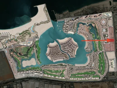Complexe de villas Luxury Villas Ras Al Khaimah Waterfront