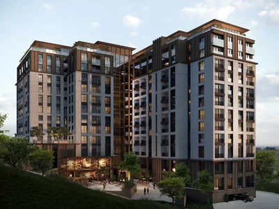 Zespół mieszkaniowy New apartments for obtaining a residence permit and citizenship in a prestigious area, Istanbul, Turkey