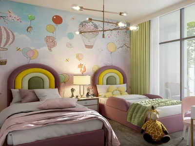 Zespół mieszkaniowy Bianca Townhouses — luxury residence by Reportage Properties with swimming pools and green areas in Dubailand