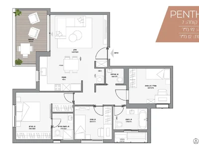 Жилой квартал Nouveau projet en presale rue kadoshei kaire bat yam