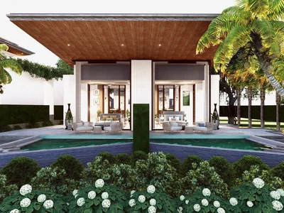 Complejo residencial New luxury complex of villas with a panoramic sea view and swimming pools close to the beaches and the airport, Phuket, Thailand