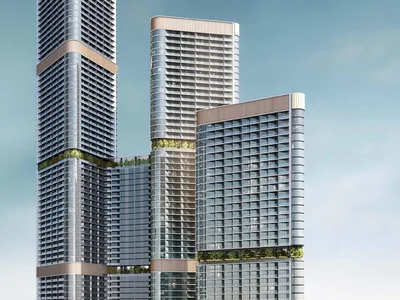 Жилой комплекс Высотный жилой комплекс Skyvue Spectra в районе Sobha Hartland 2, Дубай, ОАЭ