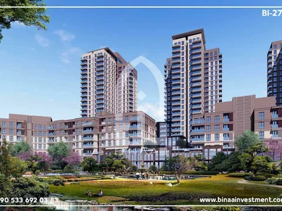 Wohngebäude Istanbul Bahcesehir Apartments Project