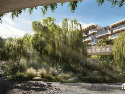 Complejo residencial Prestigious apartments in the new green complex Ghaf Woods, Dubai, UAE