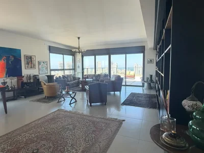 Wohnviertel Magnifique penthouse de reve a vendre avec piscine privee et vue panoramique sur la mer hashmonaim netanya
